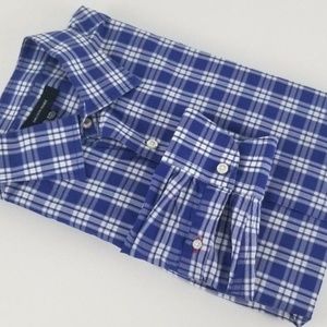 Saks Fifth Avenue Mens Long Sleeve Shirt